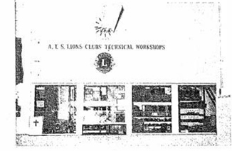A.T.S. LIONS TECHNICAL WORKSHOP (ABERDEEN TECHNICAL  SCHOOL) (1921年)